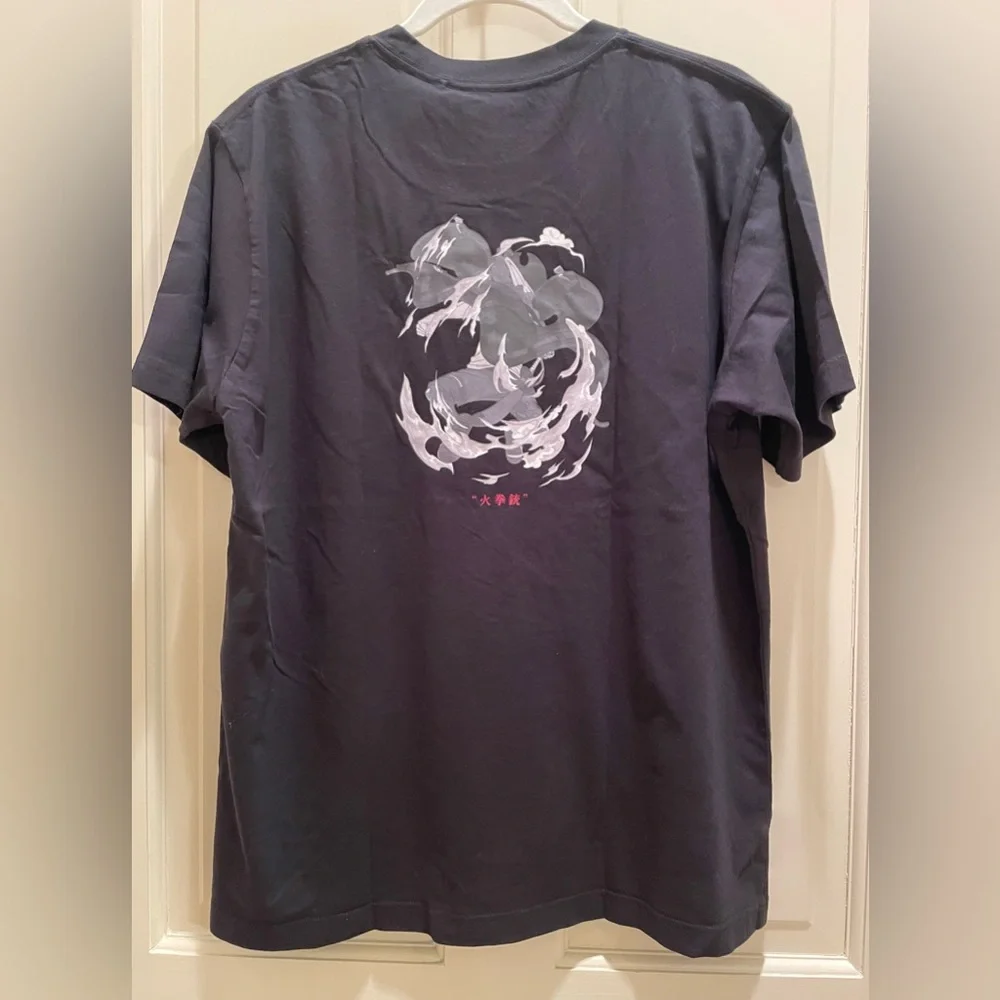 NWT RARE One Piece Film Monkey Luffy Uniqlo Anime T Shirt. Black. Size Medium - Picture 5 of 11